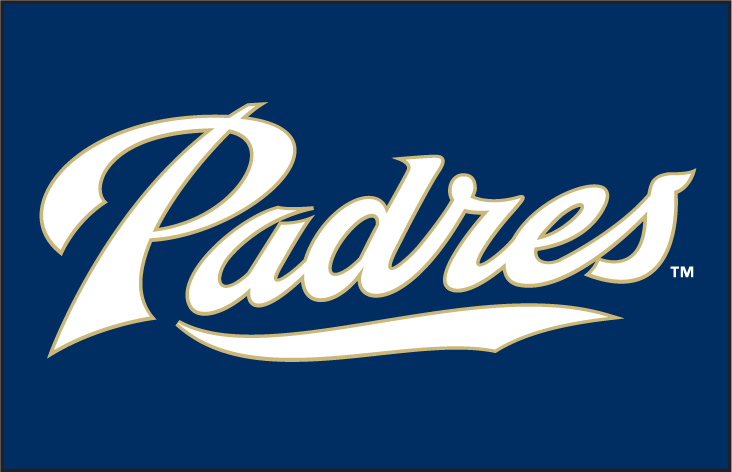 San Diego Padres 2007 Batting Practice Logo iron on transfers for T-shirts